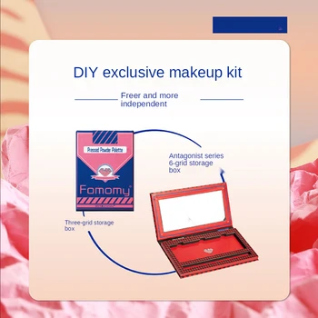 GY DIY Exclusivo de Mais de Paleta de Maquiagem Tamanhos sob medida para Você