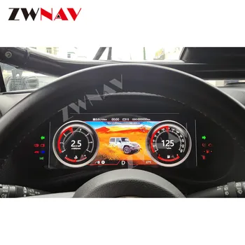 Para Jeep Wrangler JK 3 2010 2011 2012 - 2017 LCD do Carro Android Instrumento de Exibição do Painel de controle da Unidade principal de Navegação GPS Multimídia