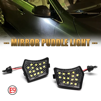 Canbus LED Espelho do Lado de uma Poça de Luzes Para Volvo V40 V50 V60 V70 C30 C70 S40 S60 S80 XC70 XC90 Para a Jaguar XJ X350 XF X250 XK XE