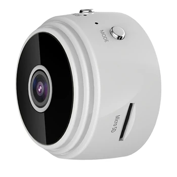 1080P em HD, Câmera de Noite a Mini Câmera de Voz Gravador de Vídeo de Segurança sem Fios, Mini Filmadoras