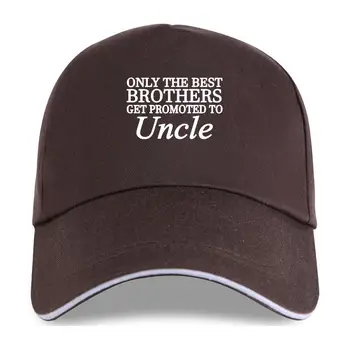 novo boné chapéu Melhores Irmãos Promovido Tio Boné de Beisebol Homens Humor Presente 2021 Bebê Partido Gravidez Topo
