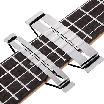 6 Peças Conjunto De Aço Inoxidável Braço De Guitarra Protetor Portátil Substituição De Instrumentos De Cordas Braço De Guarda