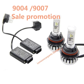 Lx venda direta da fábrica specical oferecer LED 9007-H/L 110W 9200LM CREE LED Kit de Farol de Feixe de Lâmpadas de Alta Potência 6500K