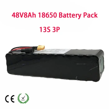 48V 8Ah Ebike Bateria Bateria 18650 13S 3P Com 15A BMS Para Bicicletas Elétricas Com Motores de Menos De 500W