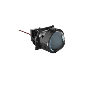 De alta qualidade novo LED lente bifocal, alto-brilho distância e perto integrada do carro da lente do farol do kit de modificação de LED