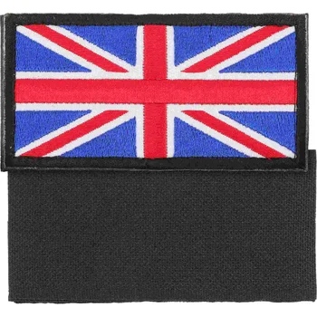 Patch Bandeira Patchesnational Applique Britânico De Ferro Reino Unido Costurar Roupas Emblema Bordado De Roupas Apliques Uniforme, Grã-Bretanha, Grande