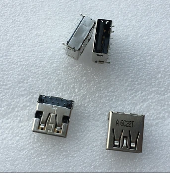5pieces de Alta Velocidade USB 3.0 Conector de MERGULHO USB 3.0 Tomada Fêmea Jack Para o Portátil Disco de U TELEVISÃO BOCA