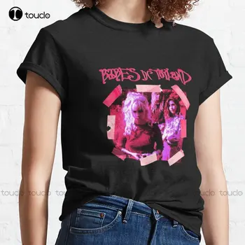 Novo Babes In Toyland (Banda) Clássica T-Shirt, Camisa De Mulheres Do Algodão Do Unisex Do T-Shirt Da Moda Engraçado Harajuku Streetwear Tshirt