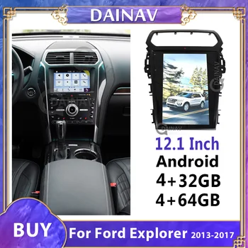 12.1 Polegadas Carro DVD Multimídia Player Para FORD Explorer 2013 2014 2015 2016 2017 Android Carro GPS de Navegação de Auto-Rádio Estéreo