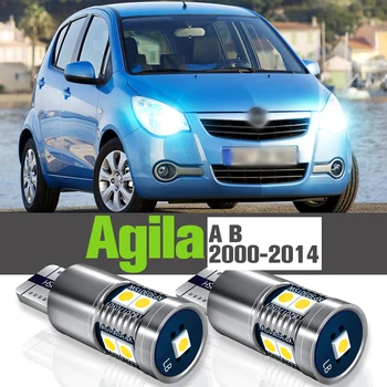 2x DIODO emissor de Luz de Estacionamento Acessórios Folga Lâmpada Para Opel Agila A B 2000-2014 2005 2006 2007 2008 2009 2010 2011 2012 2013