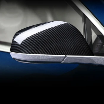 Espelho Retrovisor De Carro Protetor De Visão Traseira Do Lado Do Espelho Capa De Acabamento Para Tesla Model S