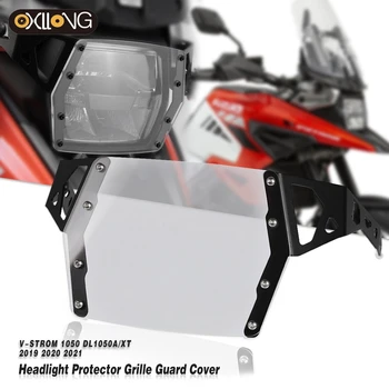 Moto Protetor de Farol Grade de Guarda de Cobertura de Proteção Grill Suzuki DL 1050 V-Strom dl1050 DL1050XT DL1050A 2020 2021