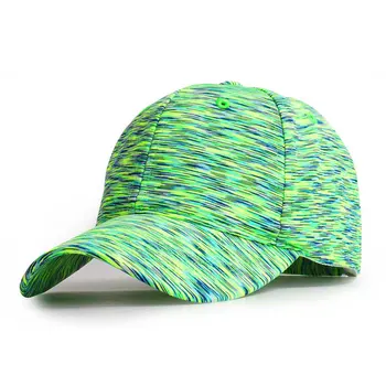 Bonés De Beisebol Para Que Os Homens As Mulheres De Verão Ajustável Green Hat Unisex Simples Hip Hop Tampa Fina Viseira Casual Snapback