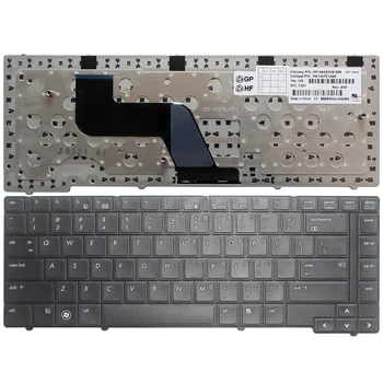Novo/inglês do Teclado do Portátil para HP ProBook 6440B 6445B 6450B 6455B