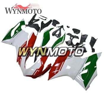 Moto Completa Carenagens Para a Ducati 959 2015 2016 2017 959 15 16 17 ABS, Injeção de Funilaria de Brilho Branco Verde Vermelho Capuzes Personalizar