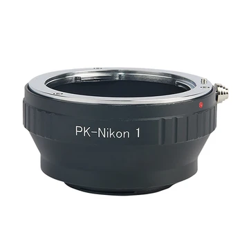 PK-N1 Lente Anel Adaptador Para Pentax PK Lente Para Nikon1 J1 V1 J2