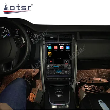 Para Land Rover Freelander 2 2015 -2019 Android Multimídia Tesla Tela PX6 4+64GB auto-Rádio Leitor Automático de Navegação GPS 4G WIFI