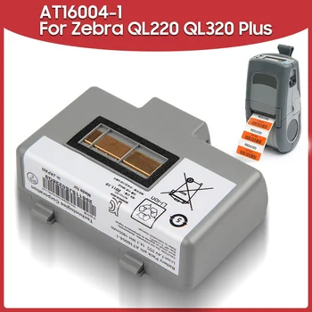 Substituição da Bateria AT16004-1 1900mAh Para a Zebra QL220 QL320 Mais QL220+ QL320+ Impressoras Móveis Baterias