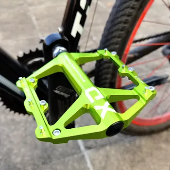 Ultraleve XD Mountain Bike Pedal Vedado Ampla Televisão Pés CNC Liga de Alumínio Anti-derrapante Picos de Mtb Bicicleta Pedais
