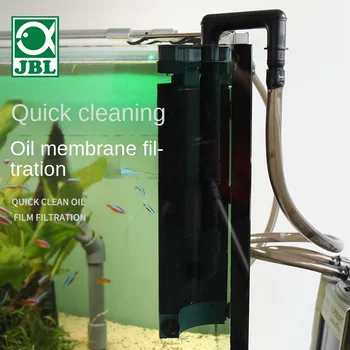 JBL oculto filme de óleo processador, purificador de água, óleo removedor, filtro no tanque de peixes para remover óleo flutuante