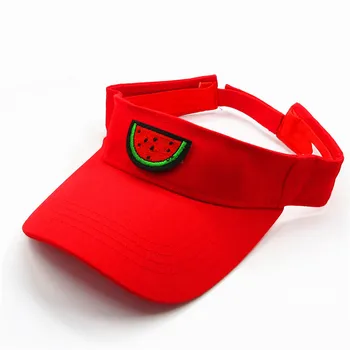 Vermelho melancia bordado Palas de Boné de Beisebol Regulável Snapback para homens e mulheres 130