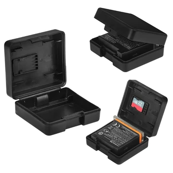 Bateria Protetora Caixas de Armazenamento do Cartão do TF Caixa de Protetor de Acessórios para DJ-eu Osmo-Ação de Baterias da Câmera