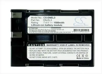 Cameron Sino 1300mAh bateria para NIKON D100 D100 SLR D50 D70 D70s EN-EL3 EN-EL3a