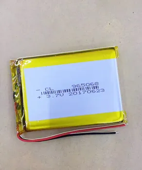 3,7 V 4000mAh Uma bateria de polímero de lítio 965068 móvel de energia bateria carregamento da bateria