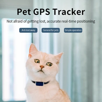 G12 Localização GPS Tracker Wearable Smart Coleira do animal de Estimação de Rastreamento Localizador IP67 Impermeável, Anti-perdeu o Registro Multifuncional para o Cat Dog