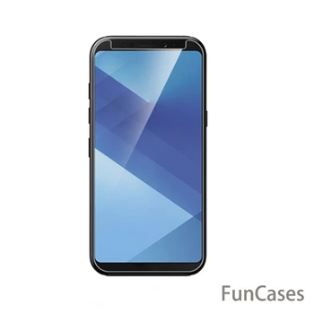 Para Vidro Samsung Galaxy A8 2018 Protetor de Tela de Vidro Temperado Para Samsung Galaxy A8 2018 A530 Película para Samsung A8+ 2018 A730