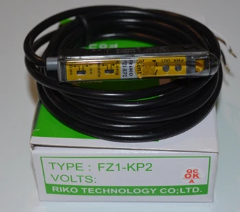 Fotoelétrico interruptor novo original FZ1-KP2 fibra amplificador RIKO substituir FZ1-N