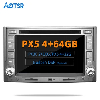 AOTSR Android 9.0 / 10.0 DSP Rádio Para Hyundai H1 IMAX ILOAD 2008+ H1 2007+ Carro GPS de Navegação de 2 Din com Bluetooth Leitor de Chefe de Unidade