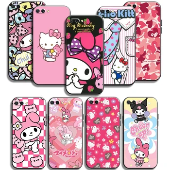 Hello Kitty Kuromi Casos de Telefone Para o Huawei Honor 8X 9 9 X 9 Lite 10i 10 Lite 10X Lite Honra 9 Lite 10 10 Lite 10X Lite Tampa Traseira