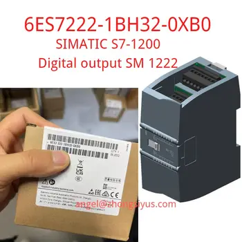 6ES7222-1BH32-0XB0 nova Marca SIMATIC S7-1200, saída Digital SM 1222, 16, 24 V DC, transistor de 0,5 A