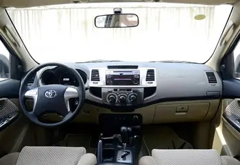 Para a Toyota Fortuner de 2007 a 2015 Multimédios do Carro Jogador de Áudio Estéreo, Rádio autoradio Android GPS Chefe da unidade de Ecrã de