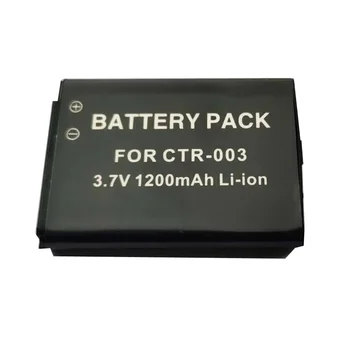 Novo 3,7 V 1200mAh Li-ion Adequado para Nintendo mudar pro gamepad bateria CTR-003 Recarregável de Substituição CTR-003