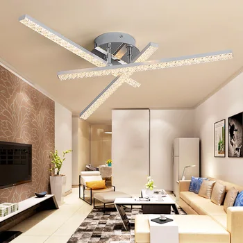 LED Luzes do Teto Para a Sala de estar Quente Luz Branca Fria Moderno Projeto de Iluminação da Lâmpada de Decoração do Quarto Furnitur sala de Jantar cozinha