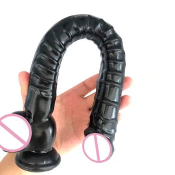 Grande pênis com ventosa Vibrador Realista Pênis Adulto Brinquedos Vibrador para Casais Plug Anal Brinquedos Sexuais para a Mulher Masturbador Enormes Vibradores