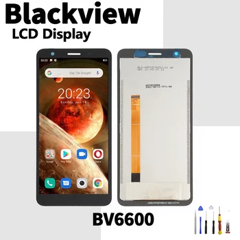 original Para Blackview BV6600 Tela Lcd Touch screen Digitalizador Assembly Para Blackview BV6600 tela de Lcd com ferramentas de