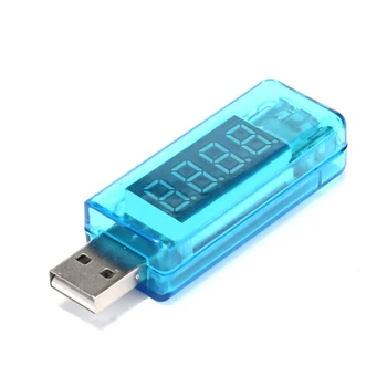 Carregamento USB de corrente/tensão tester detector USB voltímetro amperímetro pode detectar dispositivos USB
