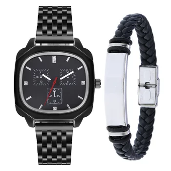Topo de Relógios de Luxo para Homens, Mulheres, Bracelete de Couro de Aço Quartzo relógio de Pulso de Negócios do Esporte Luminosa Casal Relógio Relógio Masculino