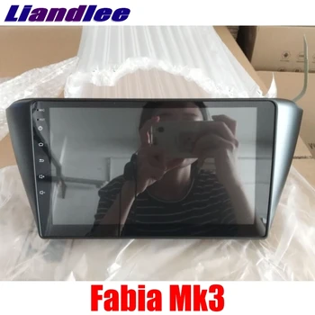 Skoda Fabia Mk3 2014~2020 LiisLee de 10 polegadas Car Multimedia TV DVD GPS de Áudio Hi-Fi com Rádio Estéreo Original Estilo de Navegação NAVI