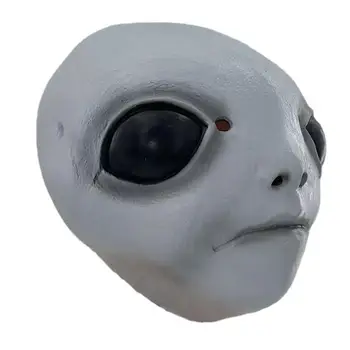 Horror Arnês Festa Adereços Respirável Halloween 3D Látex Face Cover Masquerade Medonho, Assustador Férias Cosplay Acessórios