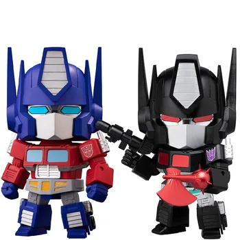 Pré-venda Em junho de 10CM Original de Anime Bom Sorriso Transformers Optimus Prime Articulações Móveis, Brinquedos de Figuras de Ação para o Menino Presentes Crianças
