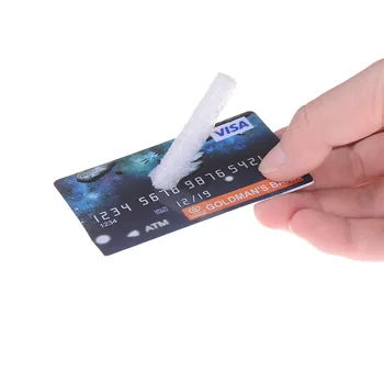 1 PCS Profissional Cigarros Flutuante Suspender Cartão de Crédito Truques de Mágica Close-Up Adereços Venda Quente