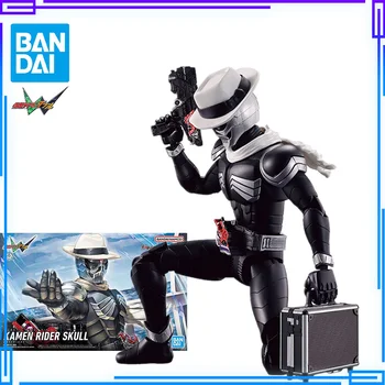 Bandai Figura Original-rise Padrão Mascarado Kamen Rider Double W Crânio Modelo de Kit de colecionador de Efeitos Especiais, Montagem Figura de Brinquedo