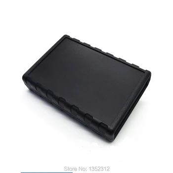 10 pcs 111.5*77*25.5 mm injetada em plástico ABS de Habitação DIY projeto Eletrônico de gabinete USB shell instrumento de tomada de junção caso