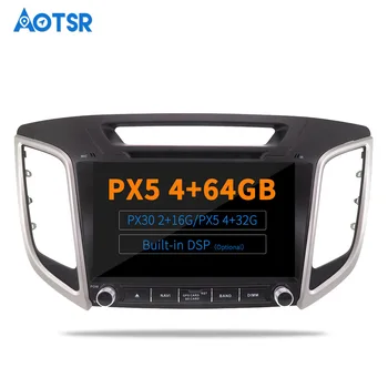 AOTSR Android 9.0 / 10.0 DSP Rádio Para HYUNDAI IX25 CRETA 2014 2015 a 2018 Carro GPS de Navegação de 2 Din com Bluetooth Leitor de Chefe de Unidade
