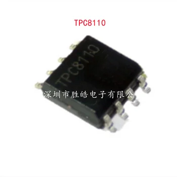 (10PCS) NOVO TPC8110 8110 40V 8A Transistor de Efeito de Campo MOS Canal P TPC8110 SOP-8 Circuito Integrado