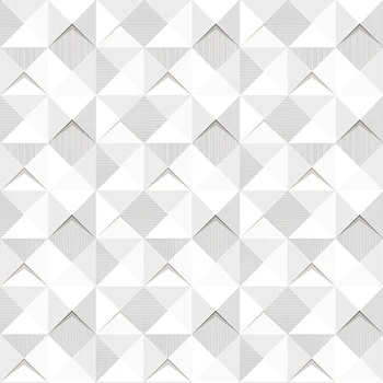 Cinza Branco a Auto Adesivos Geométricos, de Manta por Rolo de papel de Parede Moderno Nórdicos Descascar e ficar o Papel de Parede Mural Removível Papel de Contacto